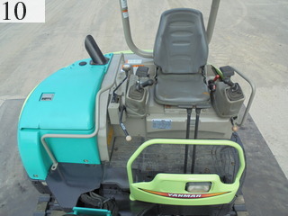 中古建設機械 中古 ヤンマーディーゼル YANMAR 油圧ショベル・バックホー ０．２－０．３立米 VIO40-5