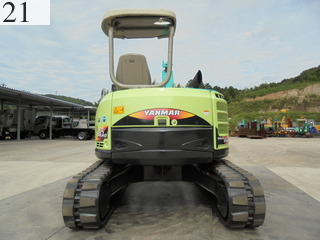 中古建設機械 中古 ヤンマーディーゼル YANMAR 油圧ショベル・バックホー ０．２－０．３立米 VIO40-5