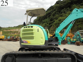 中古建設機械 中古 ヤンマーディーゼル YANMAR 油圧ショベル・バックホー ０．２－０．３立米 VIO40-5