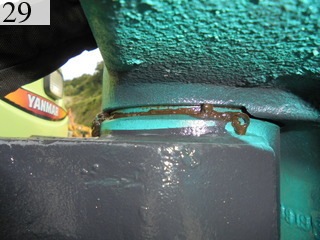 中古建設機械 中古 ヤンマーディーゼル YANMAR 油圧ショベル・バックホー ０．２－０．３立米 VIO40-5