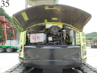 中古建設機械 中古 ヤンマーディーゼル YANMAR 油圧ショベル・バックホー ０．２－０．３立米 VIO40-5