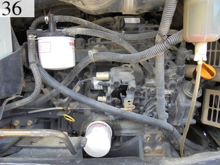 中古建設機械 中古 ヤンマーディーゼル YANMAR 油圧ショベル・バックホー ０．２－０．３立米 VIO40-5