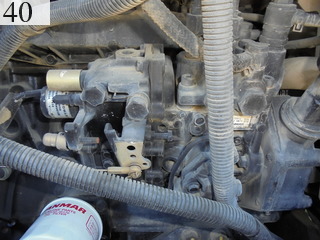 中古建設機械 中古 ヤンマーディーゼル YANMAR 油圧ショベル・バックホー ０．２－０．３立米 VIO40-5