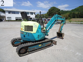 中古建設機械 中古 ヤンマーディーゼル YANMAR 油圧ショベル・バックホー ０．１立米以下 ViO10-1