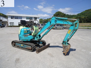 中古建設機械 中古 ヤンマーディーゼル YANMAR 油圧ショベル・バックホー ０．１立米以下 ViO10-1