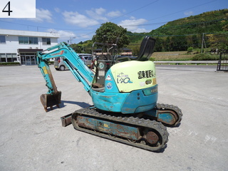 中古建設機械 中古 ヤンマーディーゼル YANMAR 油圧ショベル・バックホー ０．１立米以下 ViO10-1