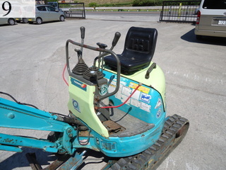 中古建設機械 中古 ヤンマーディーゼル YANMAR 油圧ショベル・バックホー ０．１立米以下 ViO10-1