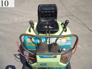 中古建設機械 中古 ヤンマーディーゼル YANMAR 油圧ショベル・バックホー ０．１立米以下 ViO10-1