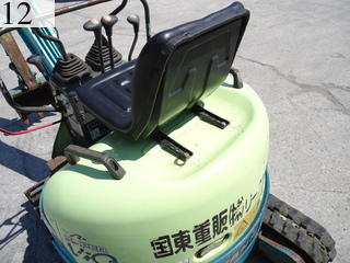 中古建設機械 中古 ヤンマーディーゼル YANMAR 油圧ショベル・バックホー ０．１立米以下 ViO10-1