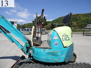 中古建設機械 中古 ヤンマーディーゼル YANMAR 油圧ショベル・バックホー ０．１立米以下 ViO10-1