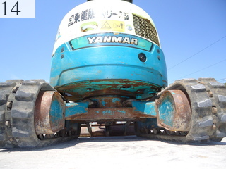 中古建設機械 中古 ヤンマーディーゼル YANMAR 油圧ショベル・バックホー ０．１立米以下 ViO10-1