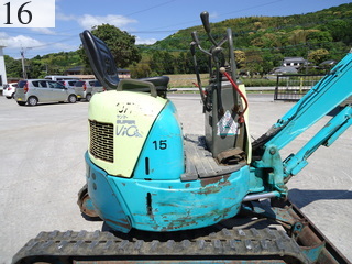 中古建設機械 中古 ヤンマーディーゼル YANMAR 油圧ショベル・バックホー ０．１立米以下 ViO10-1
