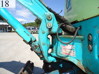 中古建設機械 中古 ヤンマーディーゼル YANMAR 油圧ショベル・バックホー ０．１立米以下 ViO10-1