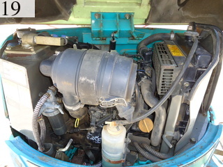 中古建設機械 中古 ヤンマーディーゼル YANMAR 油圧ショベル・バックホー ０．１立米以下 ViO10-1
