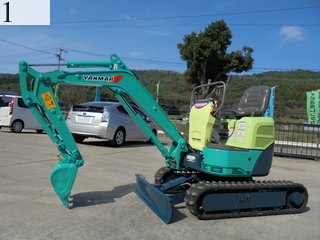 Used Construction Machine Used YANMAR YANMAR Excavator ~0.1m3 ViO10-2A