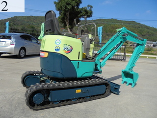 Used Construction Machine Used YANMAR YANMAR Excavator ~0.1m3 ViO10-2A