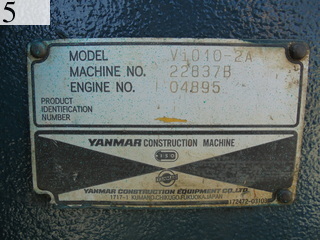 Used Construction Machine Used YANMAR YANMAR Excavator ~0.1m3 ViO10-2A