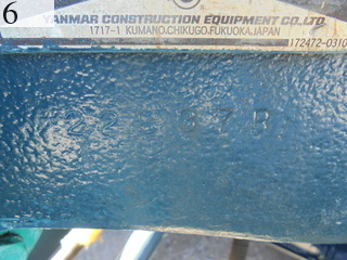 Used Construction Machine Used YANMAR YANMAR Excavator ~0.1m3 ViO10-2A