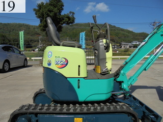 Used Construction Machine Used YANMAR YANMAR Excavator ~0.1m3 ViO10-2A