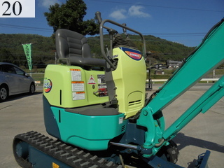 Used Construction Machine Used YANMAR YANMAR Excavator ~0.1m3 ViO10-2A