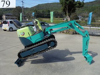 Used Construction Machine Used YANMAR YANMAR Excavator ~0.1m3 ViO10-2A