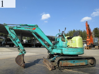 中古建設機械 中古 ヤンマーディーゼル YANMAR 油圧ショベル・バックホー ０．１立米以下 ViO15