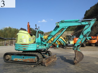 中古建設機械 中古 ヤンマーディーゼル YANMAR 油圧ショベル・バックホー ０．１立米以下 ViO15