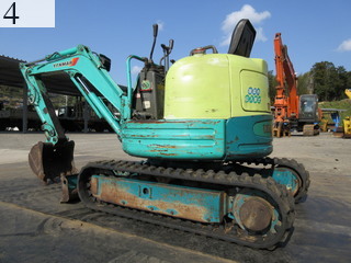中古建設機械 中古 ヤンマーディーゼル YANMAR 油圧ショベル・バックホー ０．１立米以下 ViO15