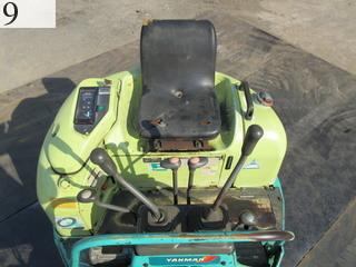 中古建設機械 中古 ヤンマーディーゼル YANMAR 油圧ショベル・バックホー ０．１立米以下 ViO15
