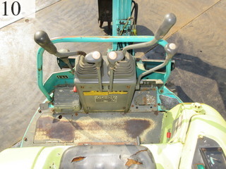 中古建設機械 中古 ヤンマーディーゼル YANMAR 油圧ショベル・バックホー ０．１立米以下 ViO15