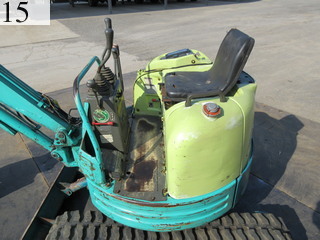 中古建設機械 中古 ヤンマーディーゼル YANMAR 油圧ショベル・バックホー ０．１立米以下 ViO15