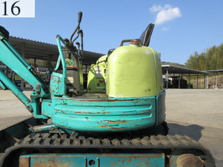 中古建設機械 中古 ヤンマーディーゼル YANMAR 油圧ショベル・バックホー ０．１立米以下 ViO15