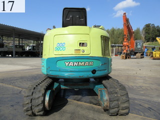 中古建設機械 中古 ヤンマーディーゼル YANMAR 油圧ショベル・バックホー ０．１立米以下 ViO15