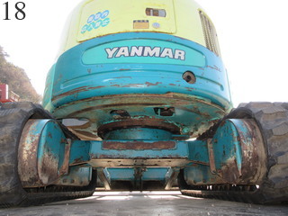中古建設機械 中古 ヤンマーディーゼル YANMAR 油圧ショベル・バックホー ０．１立米以下 ViO15