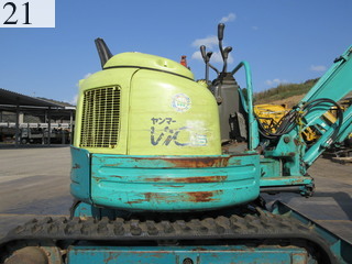 中古建設機械 中古 ヤンマーディーゼル YANMAR 油圧ショベル・バックホー ０．１立米以下 ViO15