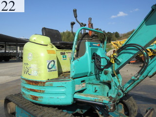中古建設機械 中古 ヤンマーディーゼル YANMAR 油圧ショベル・バックホー ０．１立米以下 ViO15