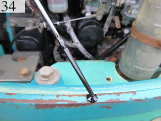 中古建設機械 中古 ヤンマーディーゼル YANMAR 油圧ショベル・バックホー ０．１立米以下 ViO15