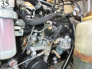 中古建設機械 中古 ヤンマーディーゼル YANMAR 油圧ショベル・バックホー ０．１立米以下 ViO15