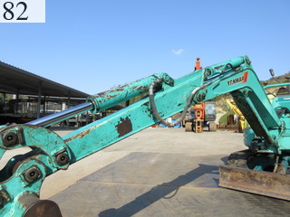 中古建設機械 中古 ヤンマーディーゼル YANMAR 油圧ショベル・バックホー ０．１立米以下 ViO15