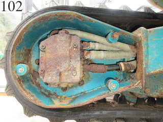 中古建設機械 中古 ヤンマーディーゼル YANMAR 油圧ショベル・バックホー ０．１立米以下 ViO15