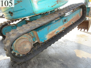 中古建設機械 中古 ヤンマーディーゼル YANMAR 油圧ショベル・バックホー ０．１立米以下 ViO15
