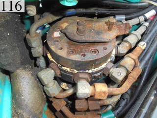 中古建設機械 中古 ヤンマーディーゼル YANMAR 油圧ショベル・バックホー ０．１立米以下 ViO20-1