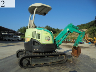 中古建設機械 中古 ヤンマーディーゼル YANMAR 油圧ショベル・バックホー ０．１立米以下 ViO20-3