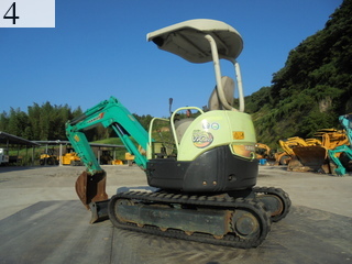 中古建設機械 中古 ヤンマーディーゼル YANMAR 油圧ショベル・バックホー ０．１立米以下 ViO20-3