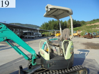 中古建設機械 中古 ヤンマーディーゼル YANMAR 油圧ショベル・バックホー ０．１立米以下 ViO20-3