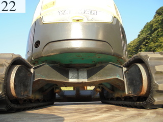 中古建設機械 中古 ヤンマーディーゼル YANMAR 油圧ショベル・バックホー ０．１立米以下 ViO20-3