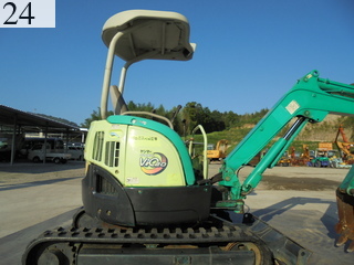 中古建設機械 中古 ヤンマーディーゼル YANMAR 油圧ショベル・バックホー ０．１立米以下 ViO20-3