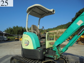 中古建設機械 中古 ヤンマーディーゼル YANMAR 油圧ショベル・バックホー ０．１立米以下 ViO20-3