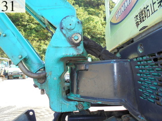 中古建設機械 中古 ヤンマーディーゼル YANMAR 油圧ショベル・バックホー ０．１立米以下 ViO20-3