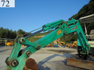 中古建設機械 中古 ヤンマーディーゼル YANMAR 油圧ショベル・バックホー ０．１立米以下 ViO20-3